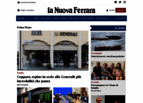 Lanuovaferrara.gelocal.it thumbnail