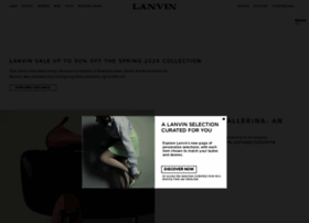 Lanvin.com thumbnail