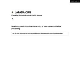 Lapada.org thumbnail