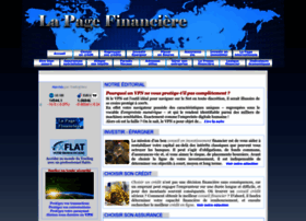 Lapagefinanciere.fr thumbnail Lapagefinanciere.fr thumbnail