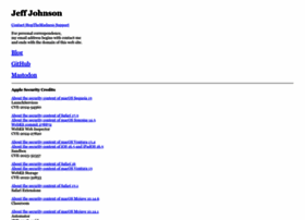 Lapcatsoftware.com thumbnail