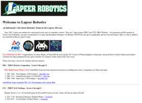 Lapeerrobotics.com thumbnail