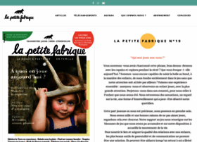 Lapetitefabrique-revue.fr thumbnail