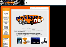 Laphysique.net thumbnail Laphysique.net thumbnail