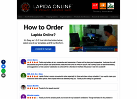 Lapidaonline.com thumbnail