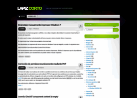 Lapizcorto.com thumbnail