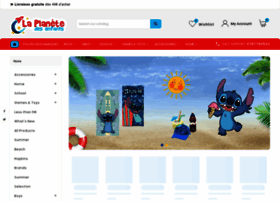 Laplanetedesenfants.com thumbnail
