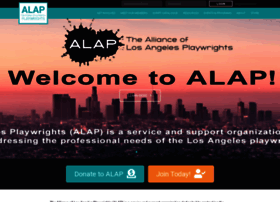 Laplaywrights.org thumbnail