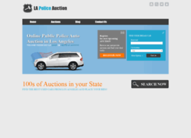 Lapoliceauction.com thumbnail