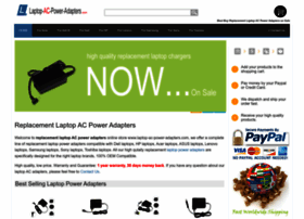 Laptop-ac-power-adapters.com thumbnail