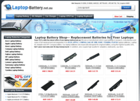 Laptop-battery.net.au thumbnail