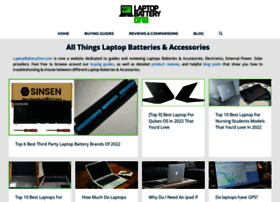 Laptopbatteryone.com thumbnail