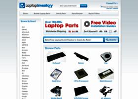 Laptopinventory.com thumbnail