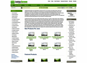 Laptoplcdscreenstore.com thumbnail