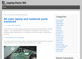 Laptopparts101.com thumbnail