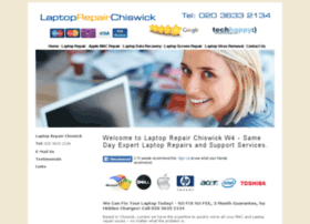 Laptoprepairchiswick.co.uk thumbnail