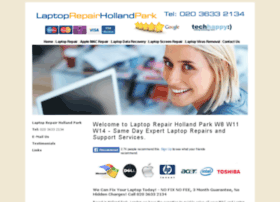 Laptoprepairhollandpark.co.uk thumbnail