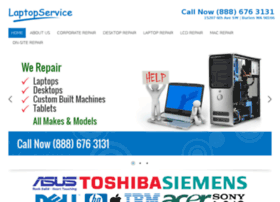 Laptopservice.com thumbnail