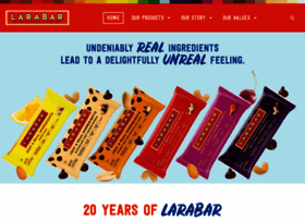 Larabar.com thumbnail