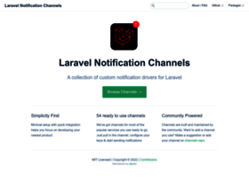 Laravel-notification-channels.com thumbnail