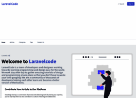 Laravelcode.com thumbnail