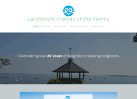 Larchmontfriendsofthefamily.org thumbnail