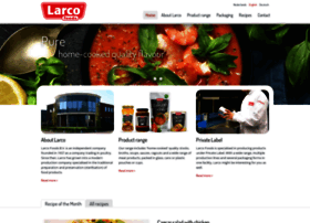 Larcofoods.com thumbnail