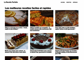 Larecetteparfaite.net thumbnail