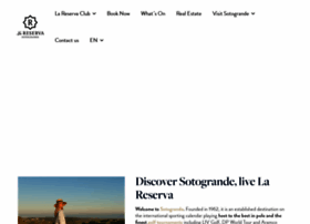 Lareservaclubsotogrande.com thumbnail
