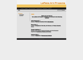 Larete-artprojects.net thumbnail