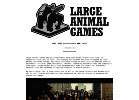 Largeanimal.com thumbnail