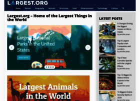 Largest.org thumbnail Largest.org thumbnail