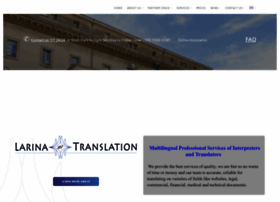 Larina-translation.com thumbnail