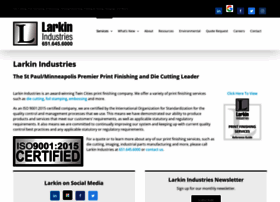Larkinind.com thumbnail