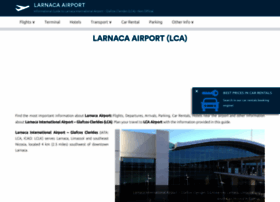 Larnaca-airport.com thumbnail