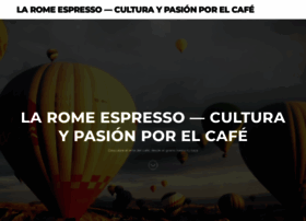 Laromeespresso.es thumbnail