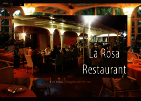 Larosarestaurant.com thumbnail
