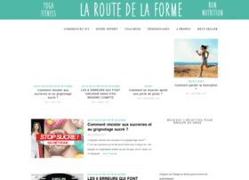 Laroutedelaforme.fr thumbnail