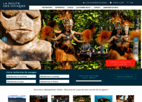 Laroutedesvoyages.com thumbnail