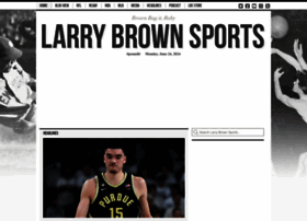 Larrybrownsports.com thumbnail