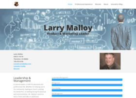Larrymalloy.com thumbnail