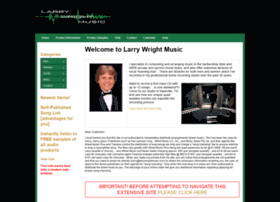 Larrywrightmusic.com thumbnail