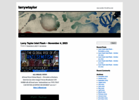 Larrywtaylor.org thumbnail