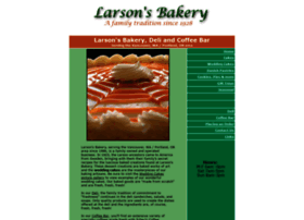 Larsonsbakery.net thumbnail