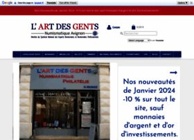 Lartdesgents.fr thumbnail