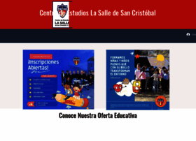 Lasallesancristobal.edu.mx thumbnail