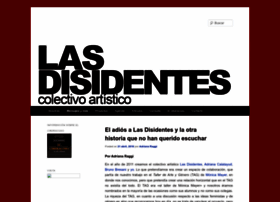 Lasdisidentes.com thumbnail
