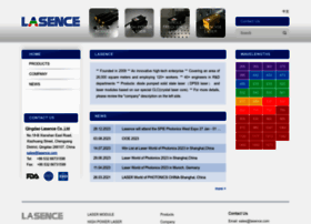 Lasence.com thumbnail