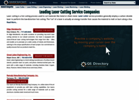 Laser-cutting-services.com thumbnail
