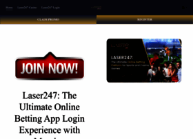 Laser247-official.com thumbnail